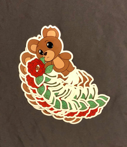 Barry The Bear Sticker