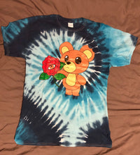 Load image into Gallery viewer, Barry The Bear Blue Tie Dye