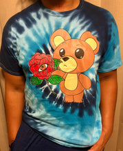 Load image into Gallery viewer, Barry The Bear Blue Tie Dye