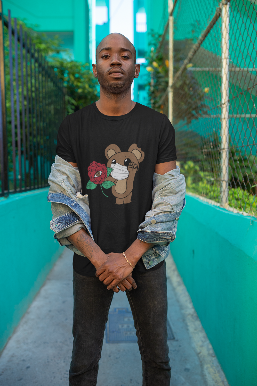 Barry The Bear Unity Shirt